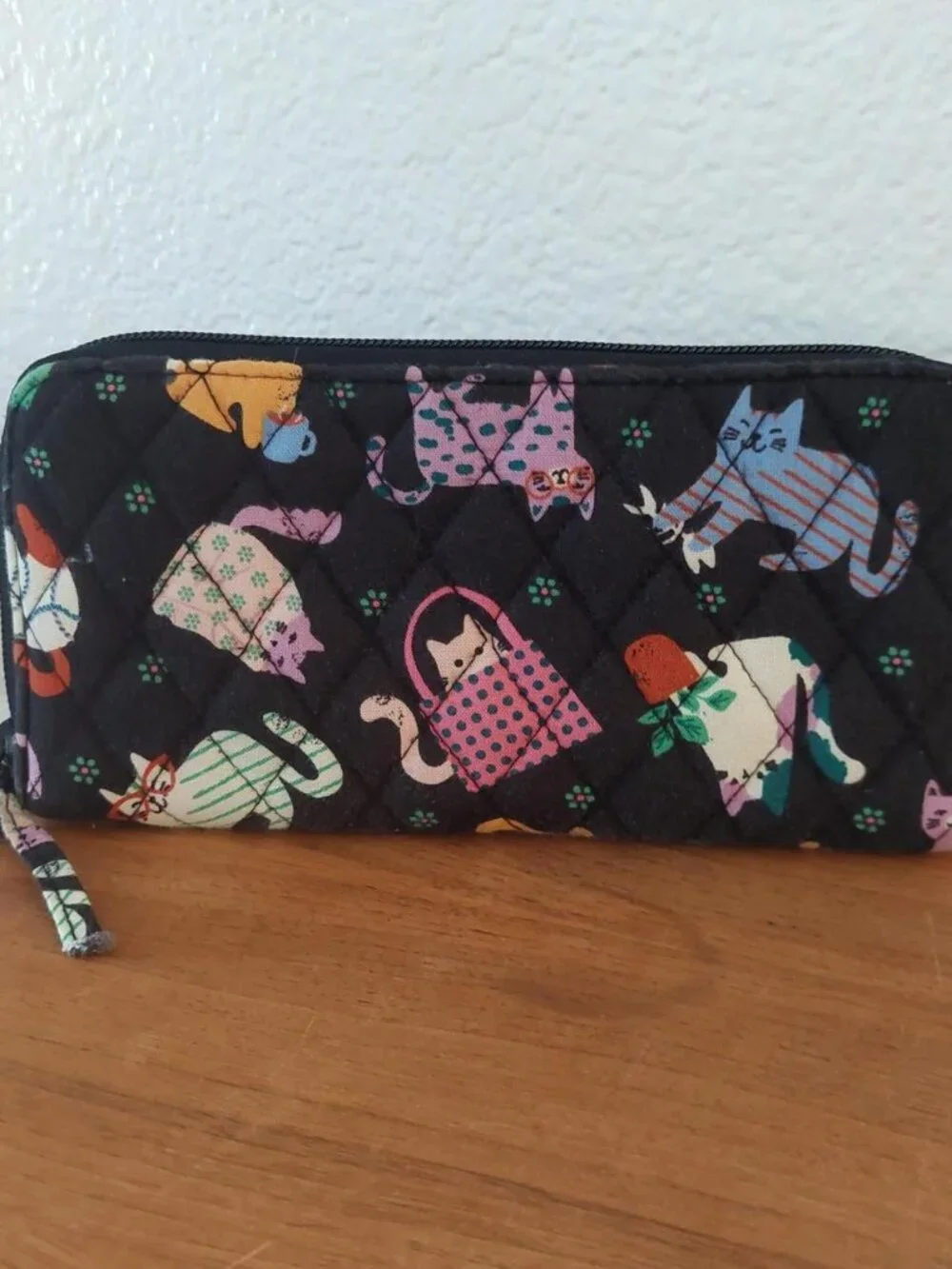 Vera Bradley multicolored #catlover bradley